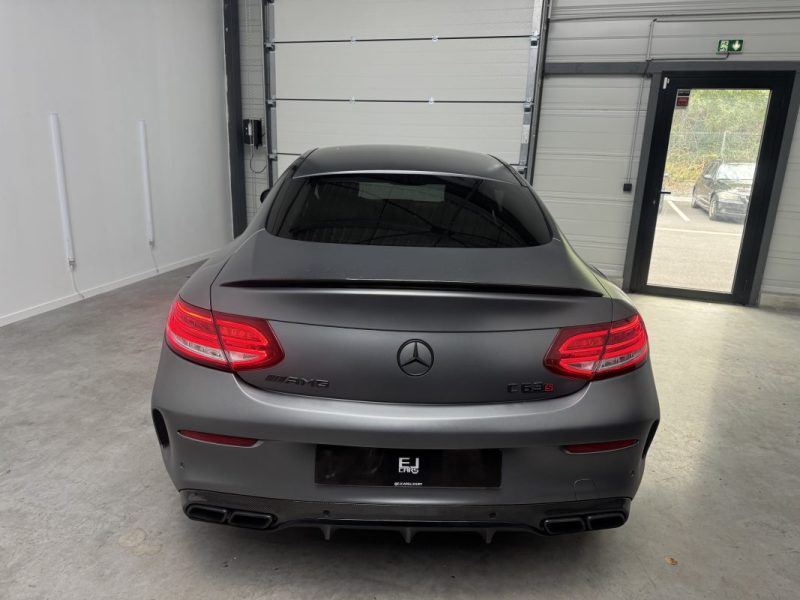 MERCEDES BENZ C63 s Coupé - V8 4.0L BITURBO - 7G TRONIC - 510 CH PACK CARBON - GARANTIE 12 MOIS