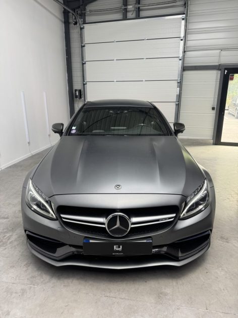 MERCEDES BENZ C63 s Coupé - V8 4.0L BITURBO - 7G TRONIC - 510 CH PACK CARBON - GARANTIE 12 MOIS