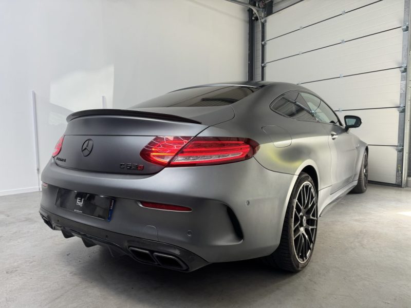 MERCEDES BENZ C63 s Coupé - V8 4.0L BITURBO - 7G TRONIC - 510 CH PACK CARBON - GARANTIE 12 MOIS