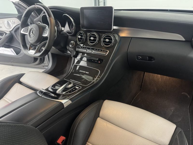 MERCEDES BENZ C63 s Coupé - V8 4.0L BITURBO - 7G TRONIC - 510 CH PACK CARBON - GARANTIE 12 MOIS