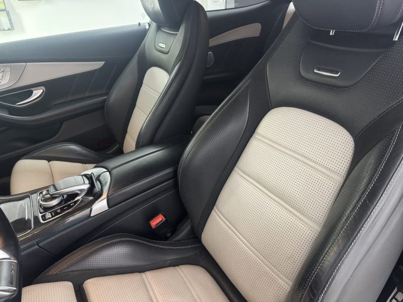 MERCEDES BENZ C63 s Coupé - V8 4.0L BITURBO - 7G TRONIC - 510 CH PACK CARBON - GARANTIE 12 MOIS