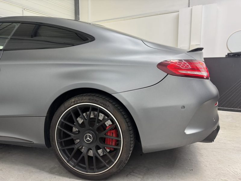 MERCEDES BENZ C63 s Coupé - V8 4.0L BITURBO - 7G TRONIC - 510 CH PACK CARBON - GARANTIE 12 MOIS