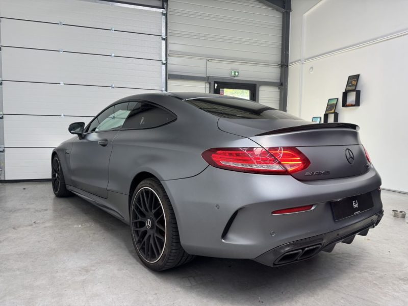 MERCEDES BENZ C63 s Coupé - V8 4.0L BITURBO - 7G TRONIC - 510 CH PACK CARBON - GARANTIE 12 MOIS