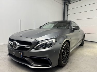MERCEDES BENZ C63 s Coupé - V8 4.0L BITURBO - 7G TRONIC - 510 CH PACK CARBON - GARANTIE 12 MOIS
