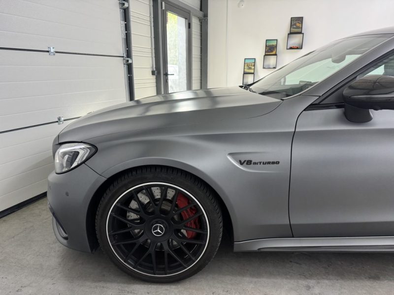 MERCEDES BENZ C63 s Coupé - V8 4.0L BITURBO - 7G TRONIC - 510 CH PACK CARBON - GARANTIE 12 MOIS