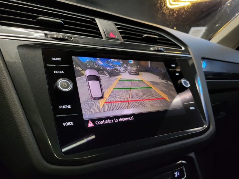 VOLKSWAGEN TIGUAN TSI 150 CARAT DSG / REPROG ETHANOL / TOIT OUVRANT / CARPLAY / SUIVI COMPLET