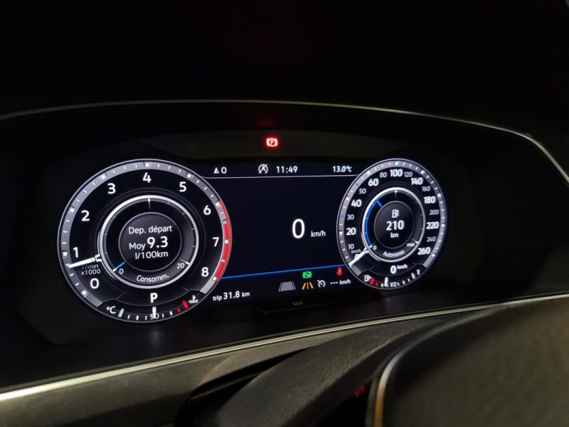 VOLKSWAGEN TIGUAN TSI 150 CARAT DSG / REPROG ETHANOL / TOIT OUVRANT / CARPLAY / SUIVI COMPLET