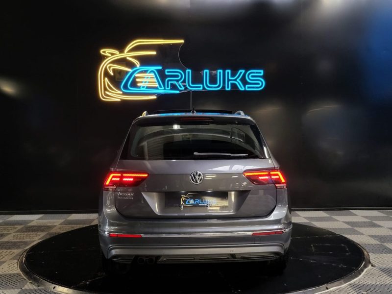 VOLKSWAGEN TIGUAN TSI 150 CARAT DSG / REPROG ETHANOL / TOIT OUVRANT / CARPLAY / SUIVI COMPLET