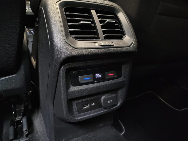 VOLKSWAGEN TIGUAN TSI 150 CARAT DSG / REPROG ETHANOL / TOIT OUVRANT / CARPLAY / SUIVI COMPLET