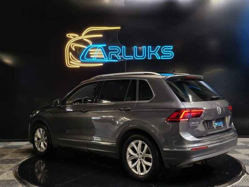 VOLKSWAGEN TIGUAN TSI 150 CARAT DSG / REPROG ETHANOL / TOIT OUVRANT / CARPLAY / SUIVI COMPLET