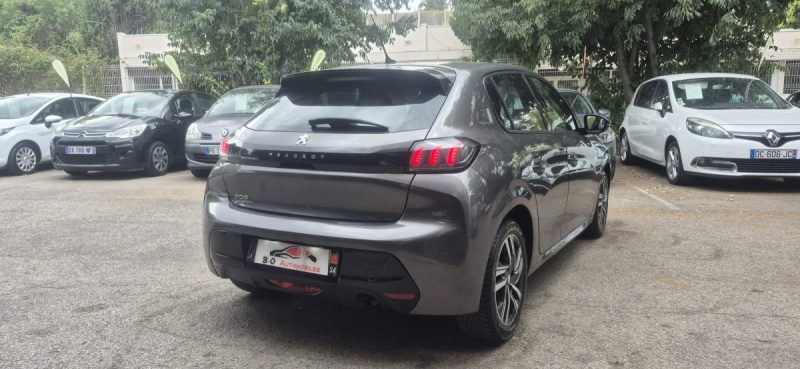 Peugeot 208 II 75 ch ALLURE, Gris anthracite, *Idéale jeune conducteur*, *Garantie 12 mois EUROPE*