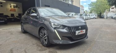 Peugeot 208 II 75 ch ALLURE, Gris anthracite, *Idéale jeune conducteur*, *Garantie 12 mois EUROPE*