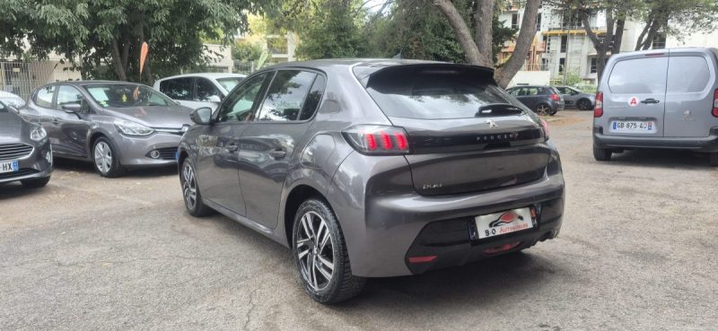 Peugeot 208 II 75 ch ALLURE, Gris anthracite, *Idéale jeune conducteur*, *Garantie 12 mois EUROPE*