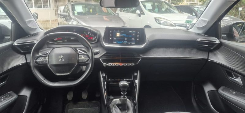 Peugeot 208 II 75 ch ALLURE, Gris anthracite, *Idéale jeune conducteur*, *Garantie 12 mois EUROPE*