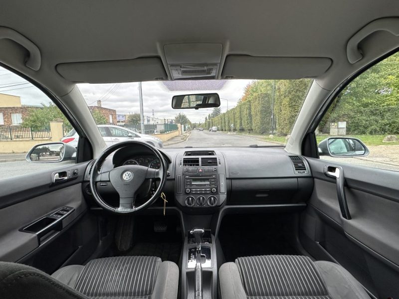 VOLKSWAGEN POLO 1,6L 105CV Boite Auto Sportline / Paiement 4X ou 10X Possible 2006