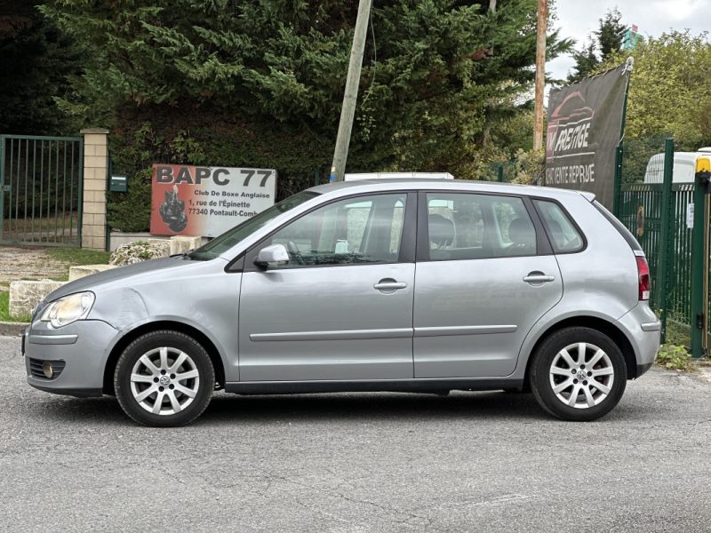 VOLKSWAGEN POLO 1,6L 105CV Boite Auto Sportline / Paiement 4X ou 10X Possible 2006