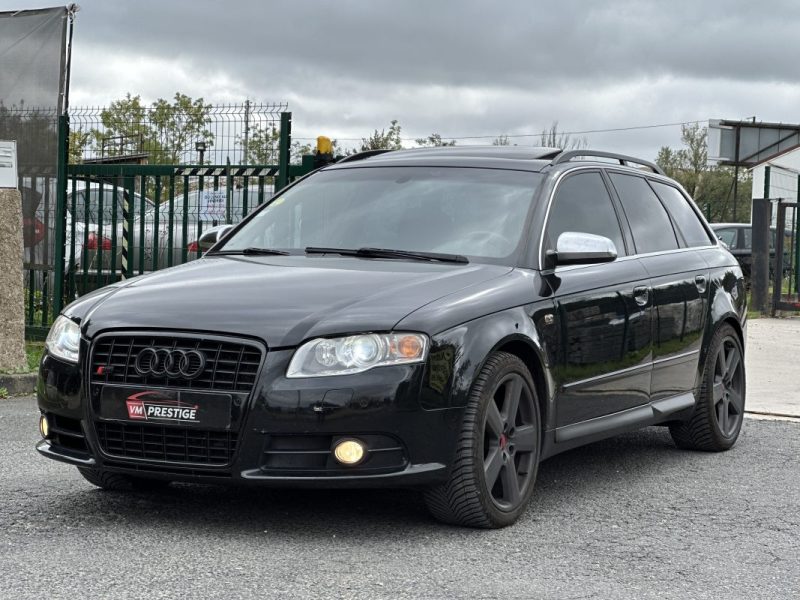 AUDI S4 4.2i QUATTRO 345 CV FULL OPTION Bien lire lannonce !