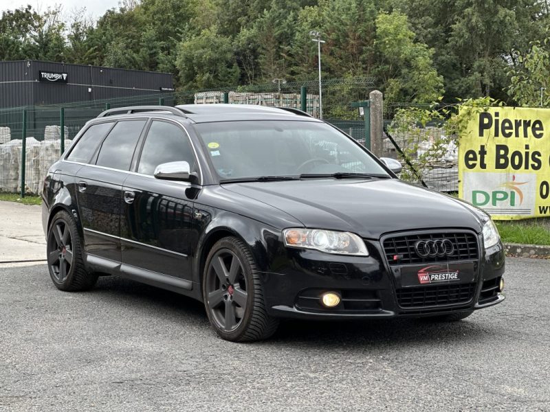 AUDI S4 4.2i QUATTRO 345 CV FULL OPTION Bien lire lannonce !