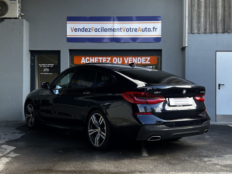 B.M.W. SERIE 6 630dA 265ch 3.0l X-drive Pack-m  2018