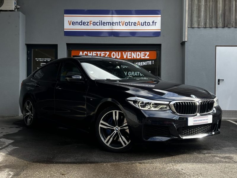 B.M.W. SERIE 6 630dA 265ch 3.0l X-drive Pack-m  2018