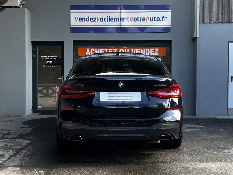 B.M.W. SERIE 6 630dA 265ch 3.0l X-drive Pack-m  2018