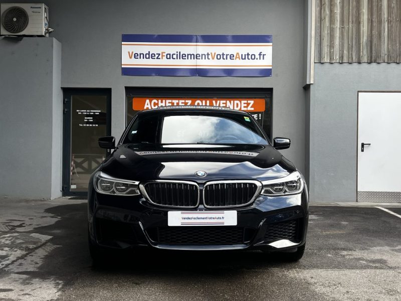 B.M.W. SERIE 6 630dA 265ch 3.0l X-drive Pack-m  2018