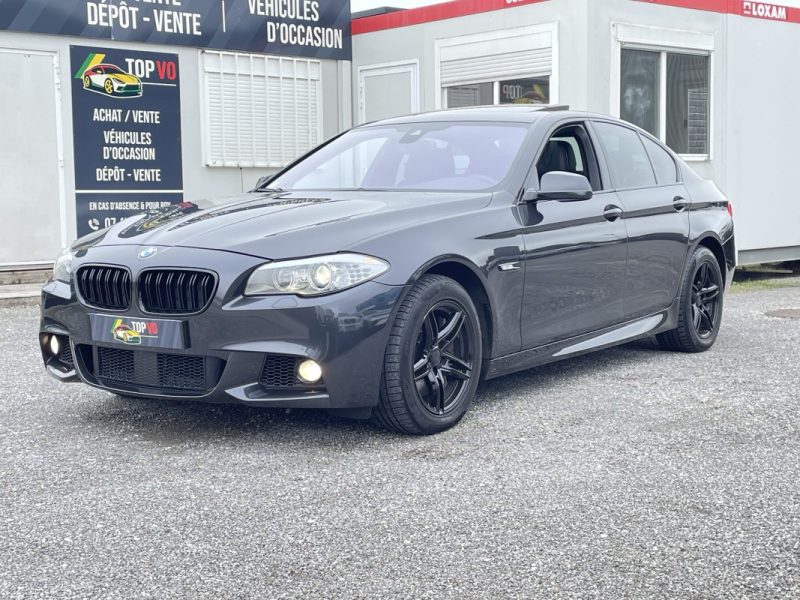 BMW SERIE 5 535d xDrive 3.0d 313ch Pack M 