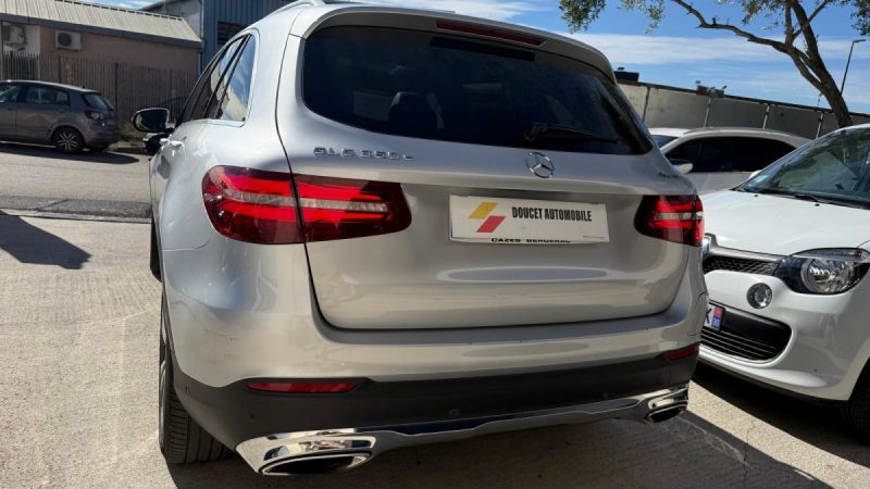 MERCEDES CLASSE GLC 350 e Fascination 4matic 7G-Tronic Plus 2018
