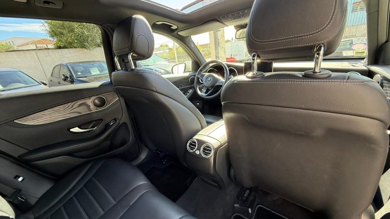 MERCEDES CLASSE GLC 350 e Fascination 4matic 7G-Tronic Plus 2018