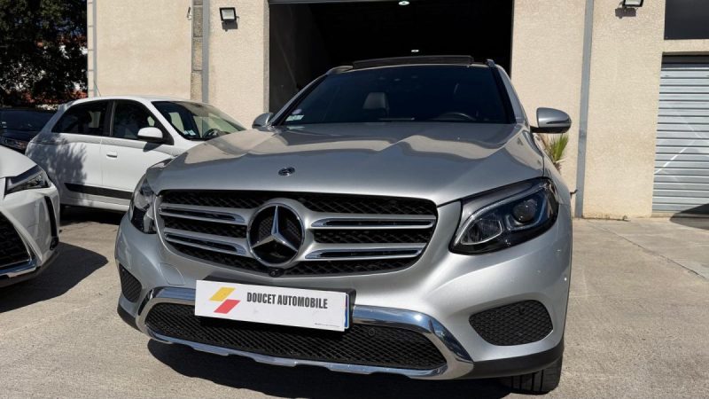 MERCEDES CLASSE GLC 350 e Fascination 4matic 7G-Tronic Plus 2018