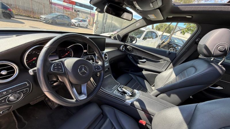 MERCEDES CLASSE GLC 350 e Fascination 4matic 7G-Tronic Plus 2018