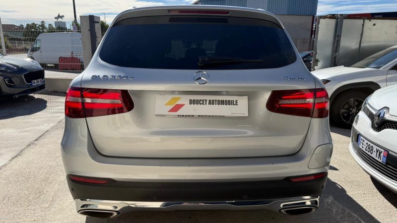 MERCEDES CLASSE GLC 350 e Fascination 4matic 7G-Tronic Plus 2018
