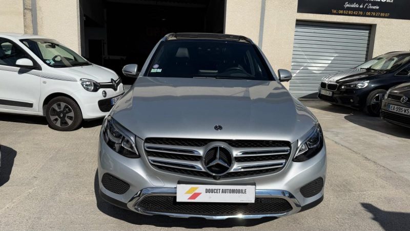 MERCEDES CLASSE GLC 350 e Fascination 4matic 7G-Tronic Plus 2018