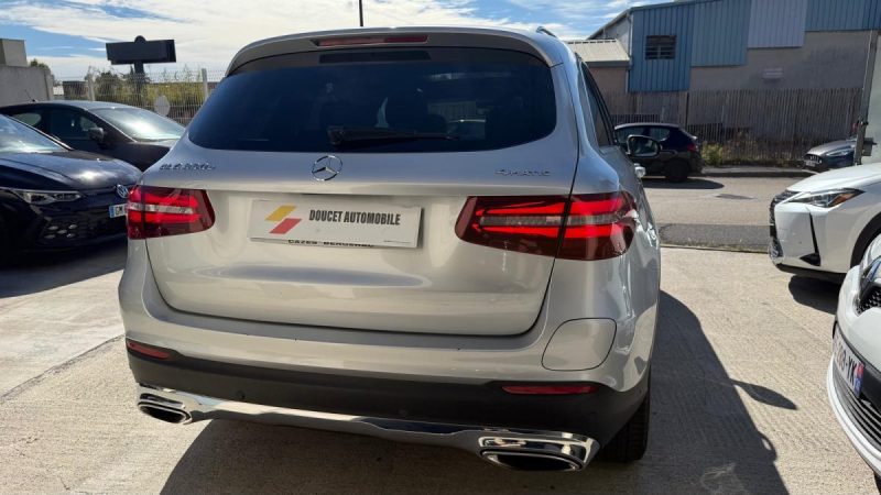 MERCEDES CLASSE GLC 350 e Fascination 4matic 7G-Tronic Plus 2018
