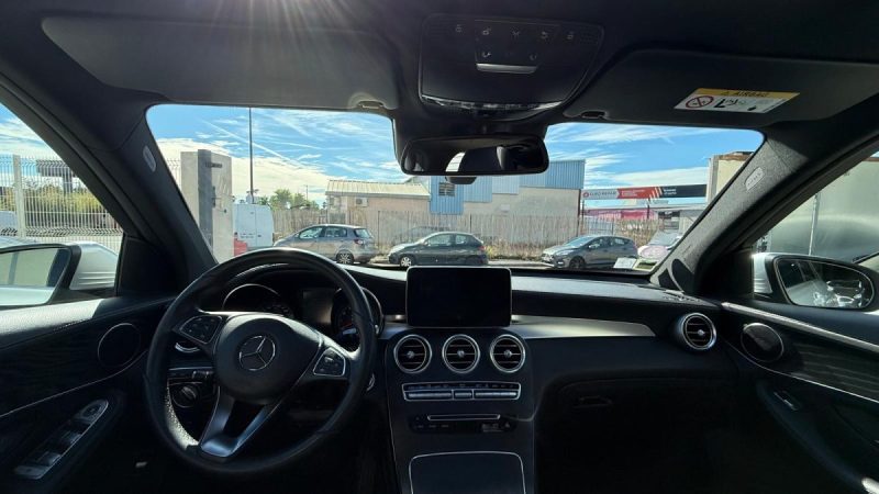 MERCEDES CLASSE GLC 350 e Fascination 4matic 7G-Tronic Plus 2018