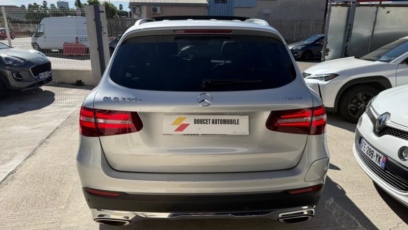 MERCEDES CLASSE GLC 350 e Fascination 4matic 7G-Tronic Plus 2018