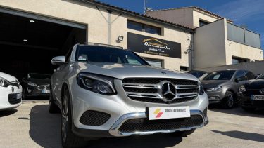MERCEDES CLASSE GLC 350 e Fascination 4matic 7G-Tronic Plus 2018