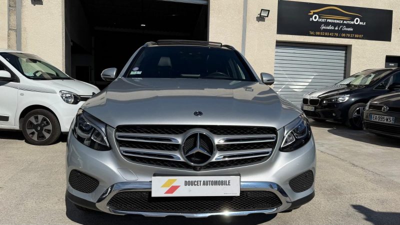 MERCEDES CLASSE GLC 350 e Fascination 4matic 7G-Tronic Plus 2018
