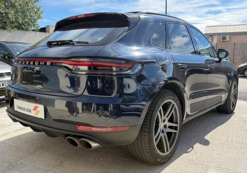 PORSCHE MACAN S 3.0 V6 354ch PDK 