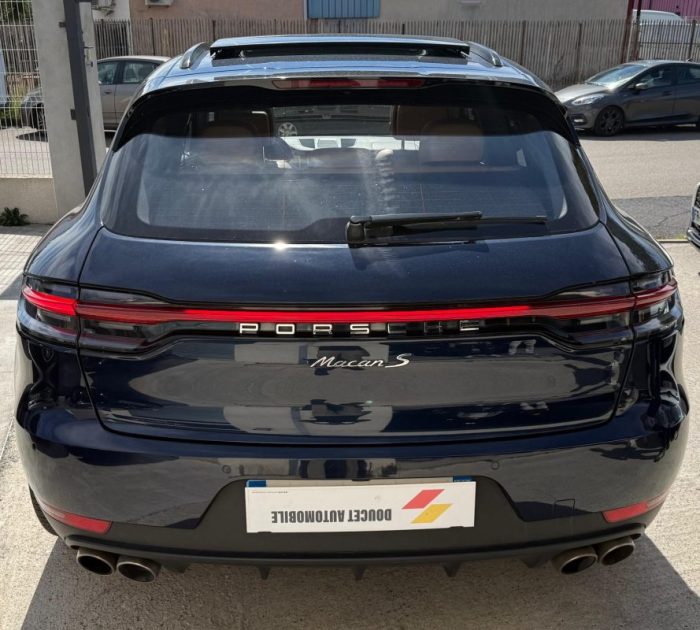 PORSCHE MACAN S 3.0 V6 354ch PDK 