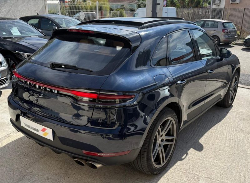 PORSCHE MACAN S 3.0 V6 354ch PDK 