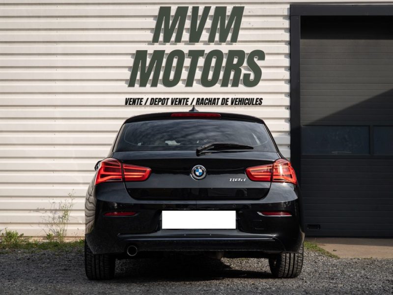 B.M.W. 1 118 d 1995cm3 136cv  2016