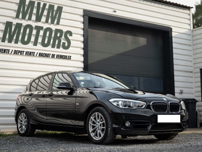 B.M.W. 1 118 d 1995cm3 136cv  2016