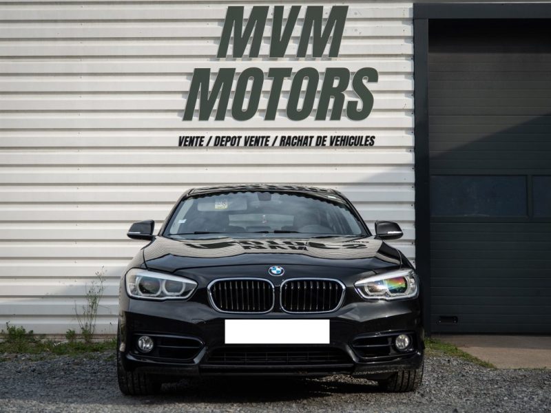 B.M.W. 1 118 d 1995cm3 136cv  2016