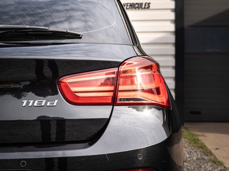 B.M.W. 1 118 d 1995cm3 136cv  2016