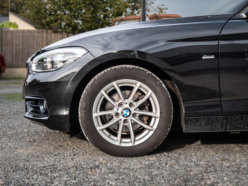 B.M.W. 1 118 d 1995cm3 136cv  2016