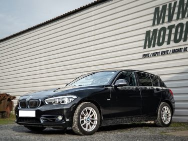 B.M.W. 1 118 d 1995cm3 136cv  2016