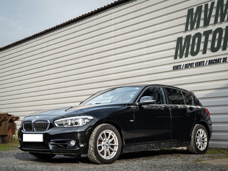 B.M.W. 1 118 d 1995cm3 136cv  2016