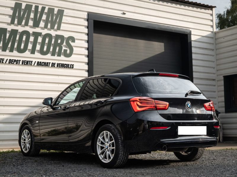 B.M.W. 1 118 d 1995cm3 136cv  2016