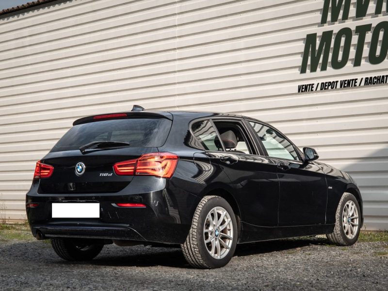 B.M.W. 1 118 d 1995cm3 136cv  2016
